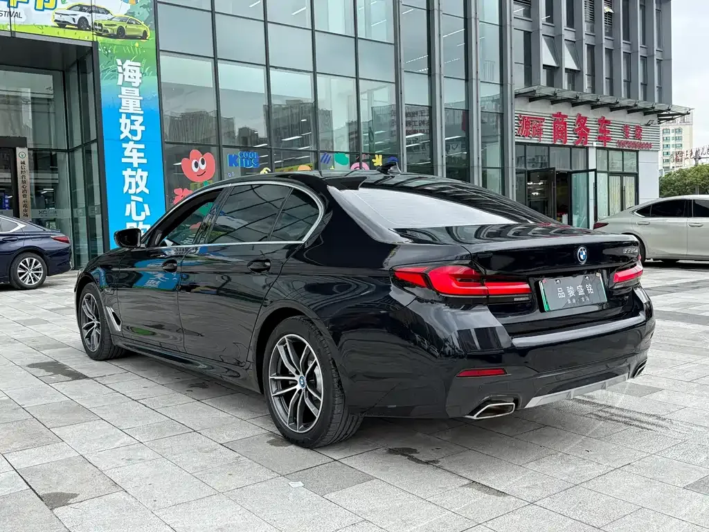BMW 5 Series New Energy 2022 из CN, фото 5