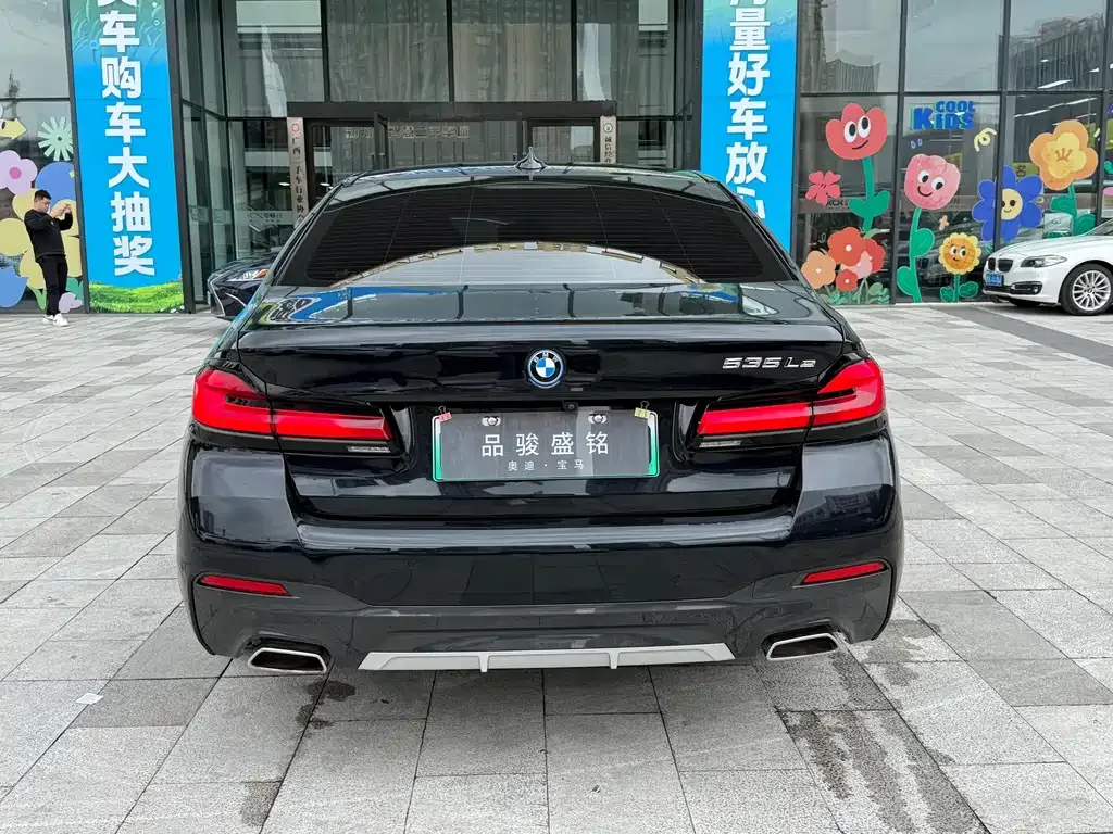 BMW 5 Series New Energy 2022 из CN, фото 6