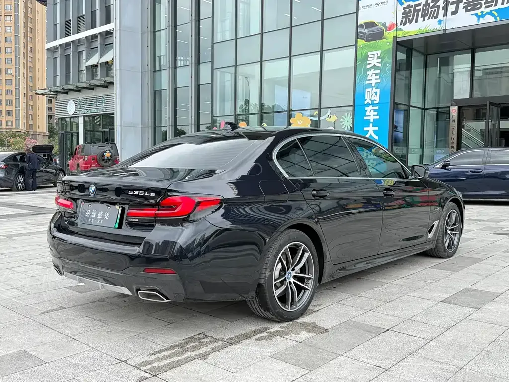 BMW 5 Series New Energy 2022 из CN, фото 7