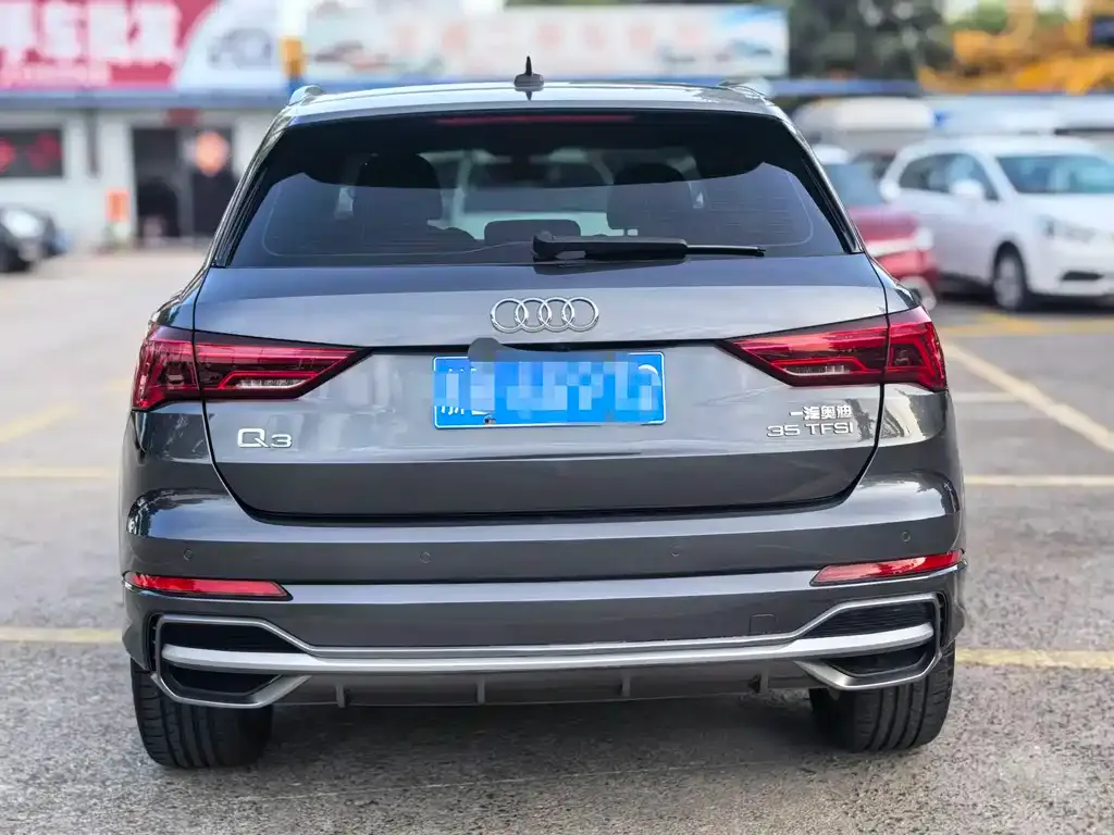 Audi Q3 2021 из CN, фото 2