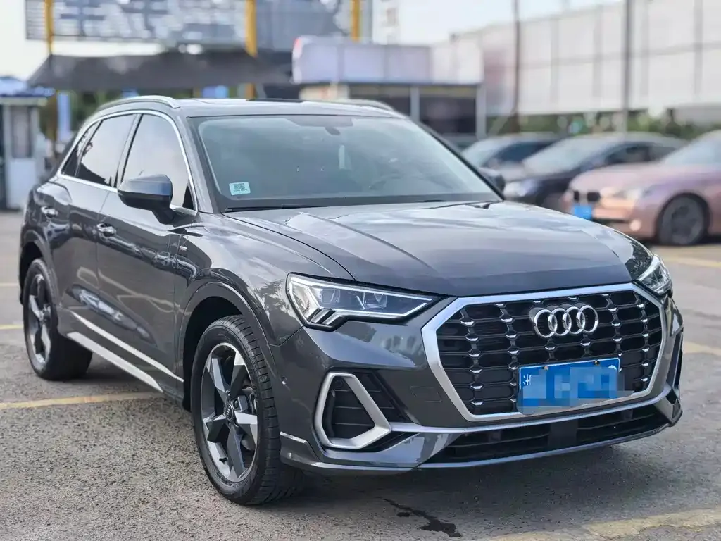Audi Q3 2021 из CN, фото 3