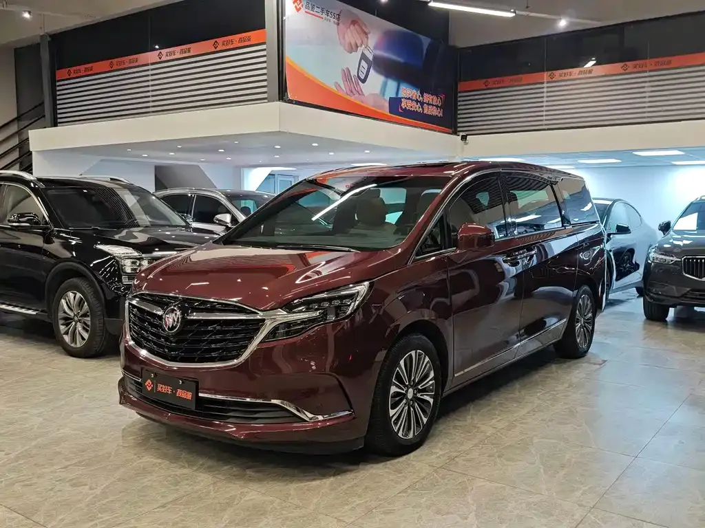 Buick GL8 2022 из CN, фото 1