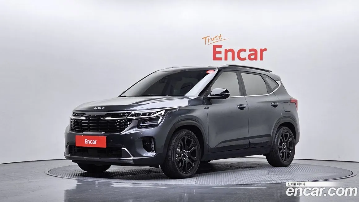 Kia Seltos 2023 из KR, фото 1