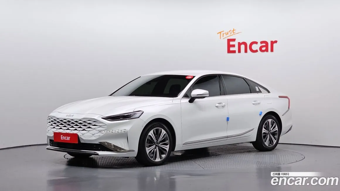 Kia K8 2022 из KR, фото 1