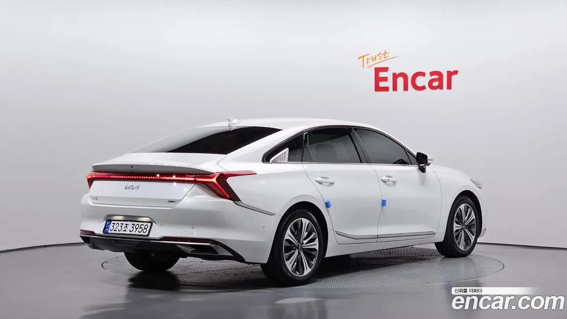 Kia K8 2022 из KR, фото 2