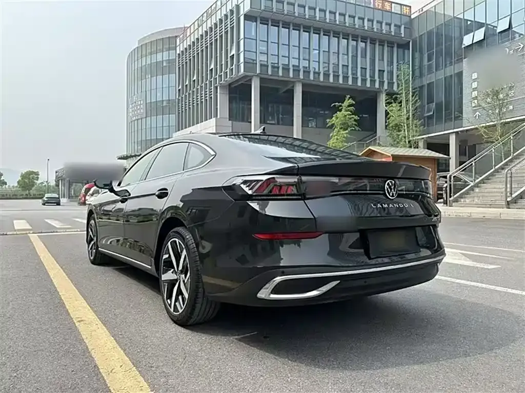 Volkswagen Lamando 2024 из CN, фото 9