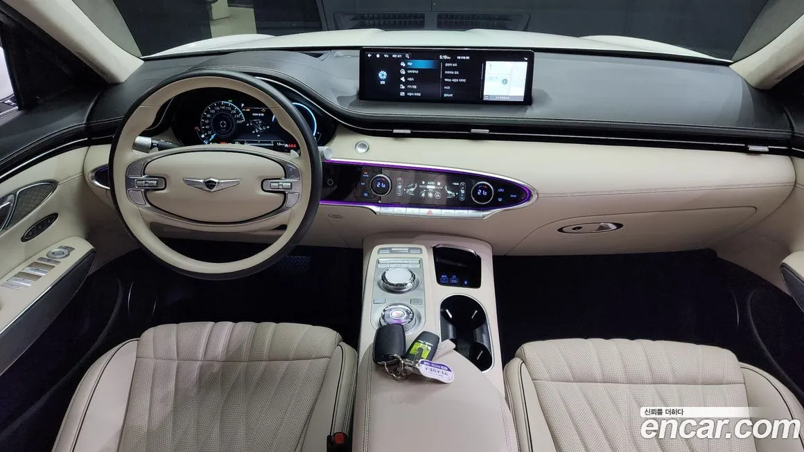 Genesis GV70 2023 из KR, фото 7