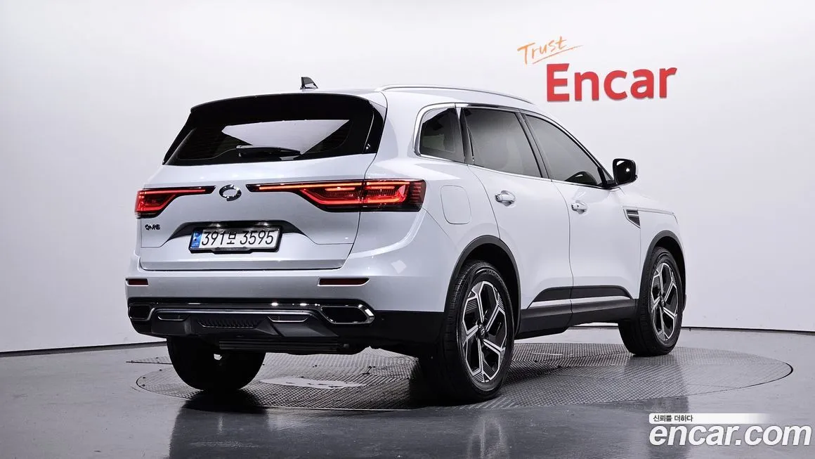 Renault Korea (Samsung) QM6 2024 из KR, фото 2