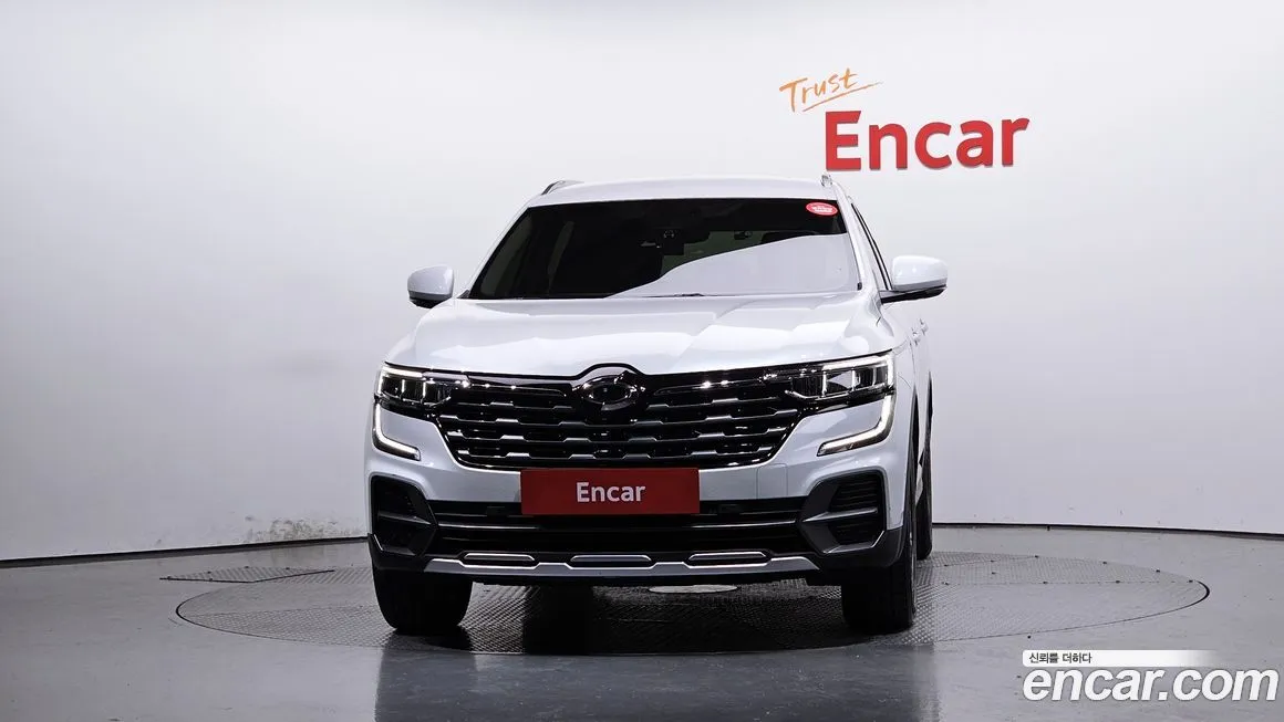 Renault Korea (Samsung) QM6 2024 из KR, фото 3