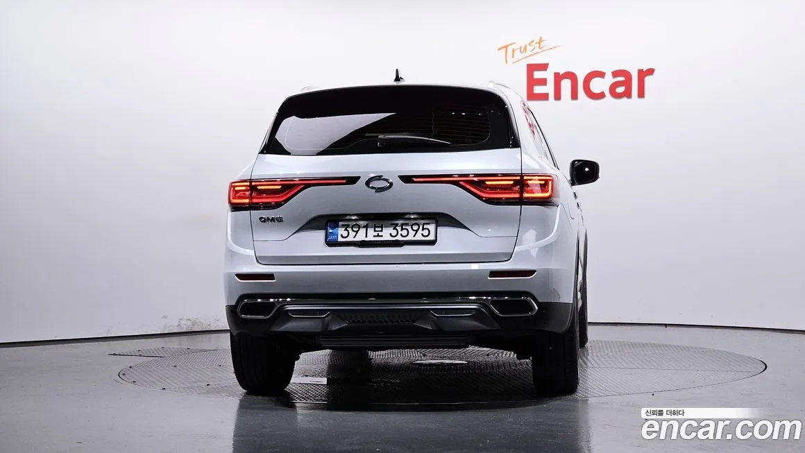 Renault Korea (Samsung) QM6 2024 из KR, фото 4