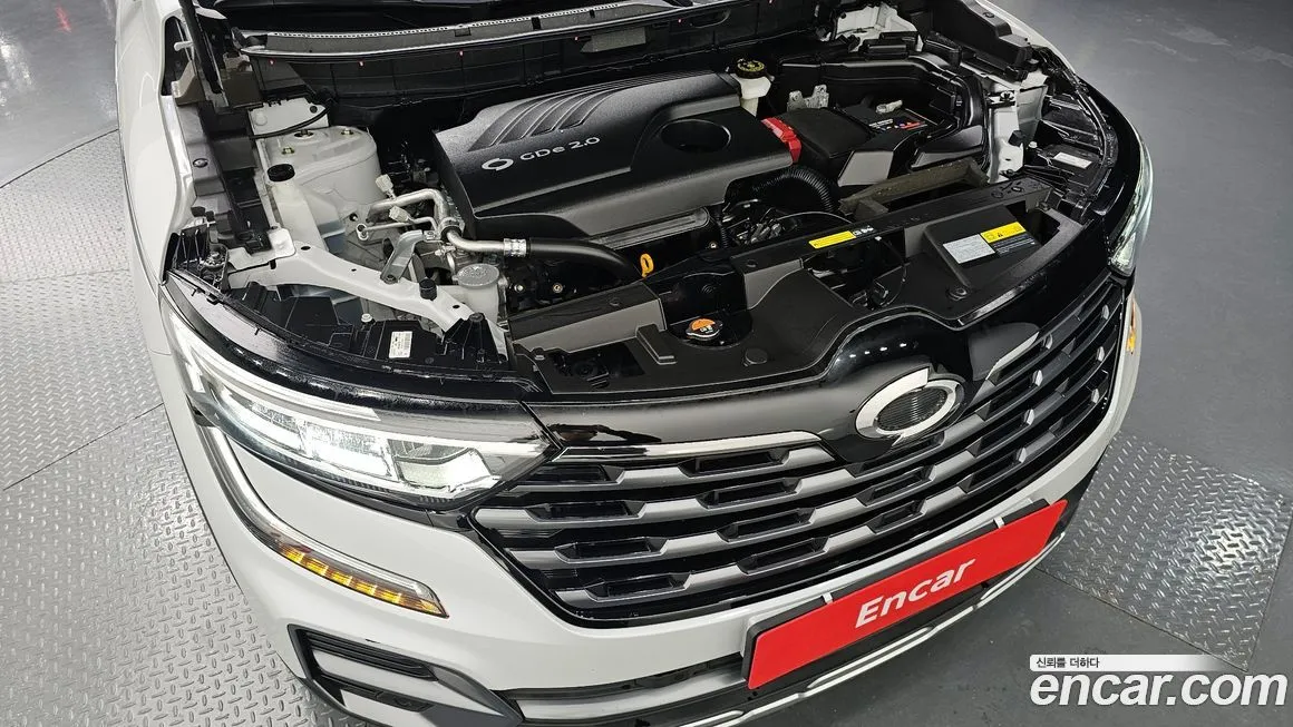 Renault Korea (Samsung) QM6 2024 из KR, фото 6