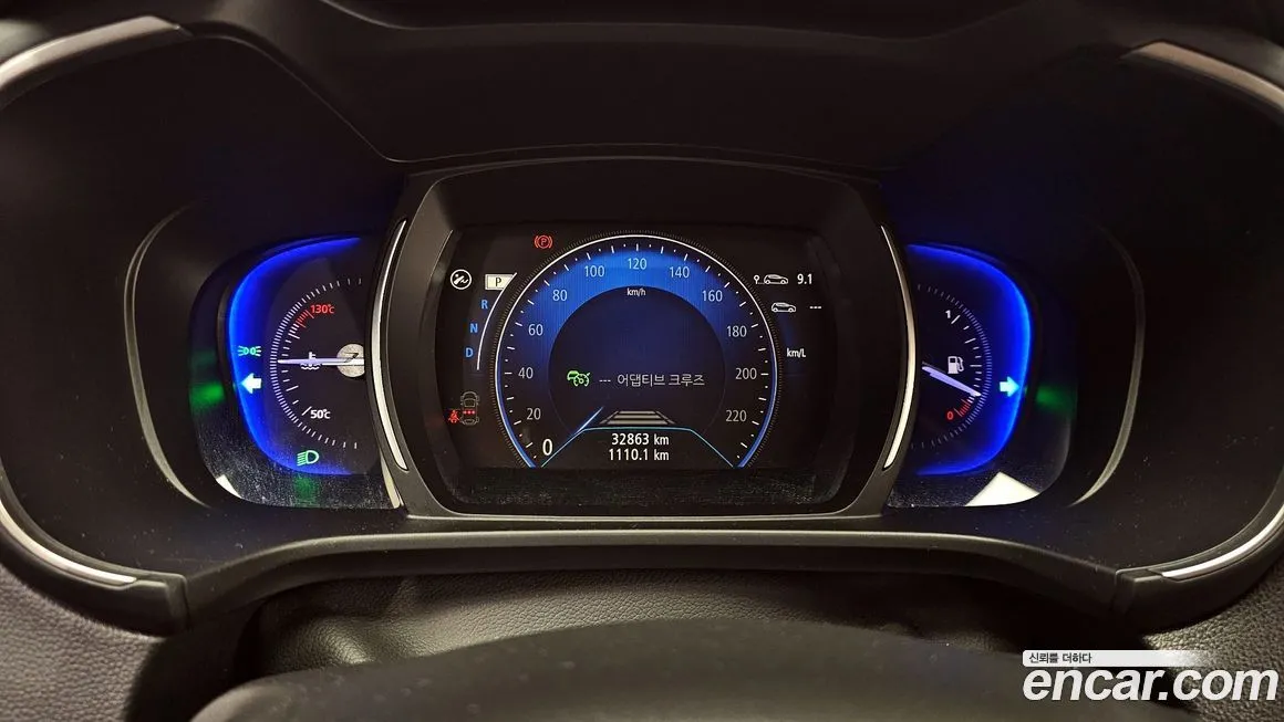 Renault Korea (Samsung) QM6 2024 из KR, фото 8
