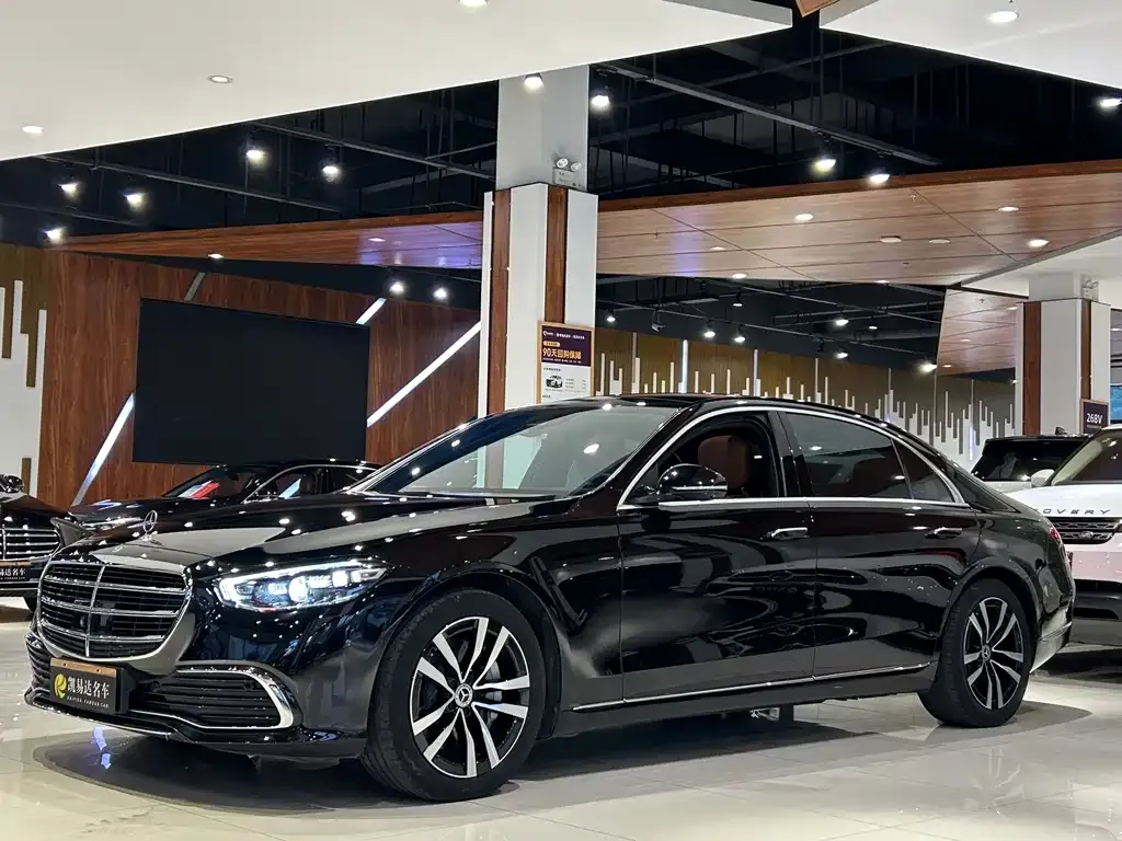 Mercedes-Benz S-Class 2022 из CN, фото 1
