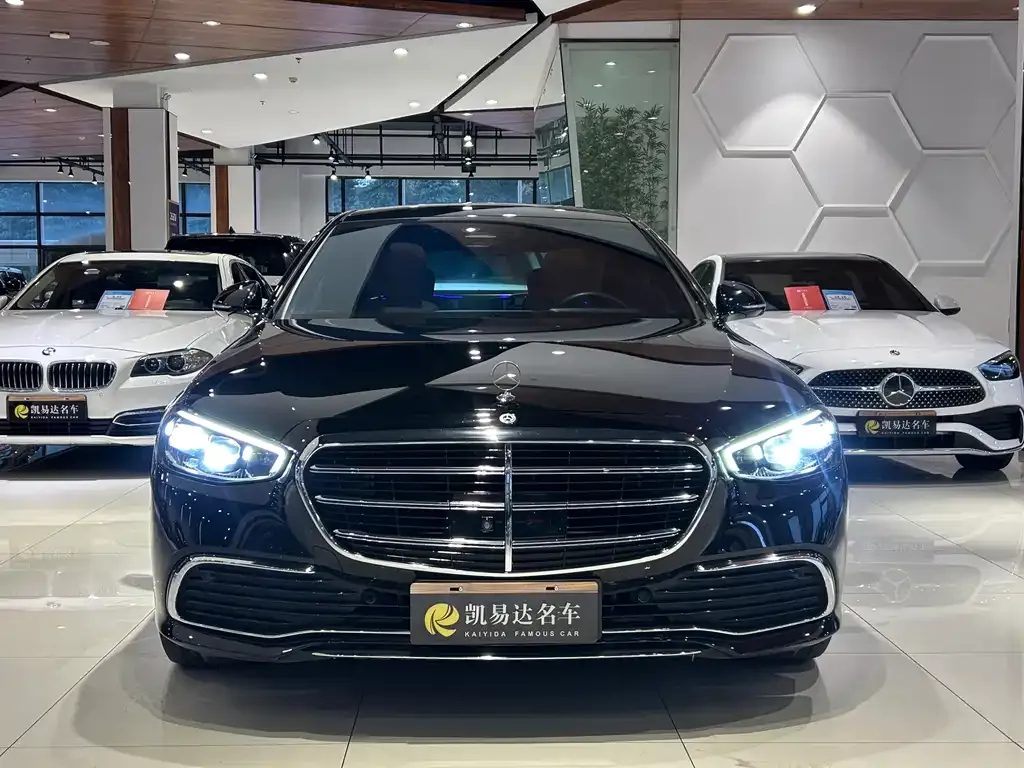Mercedes-Benz S-Class 2022 из CN, фото 3