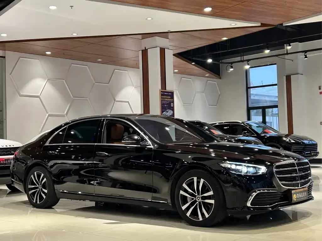 Mercedes-Benz S-Class 2022 из CN, фото 4