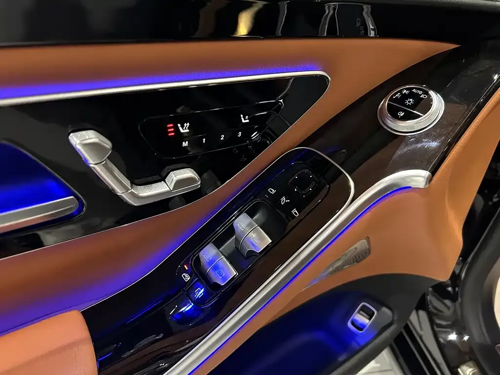 Mercedes-Benz S-Class 2022 из CN, фото 6