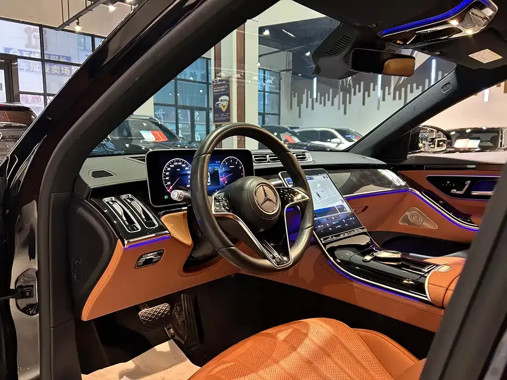 Mercedes-Benz S-Class 2022 из CN, фото 8