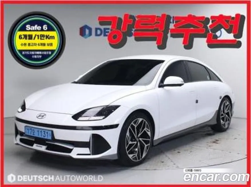 Hyundai Ioniq6 2023 из KR, фото 2