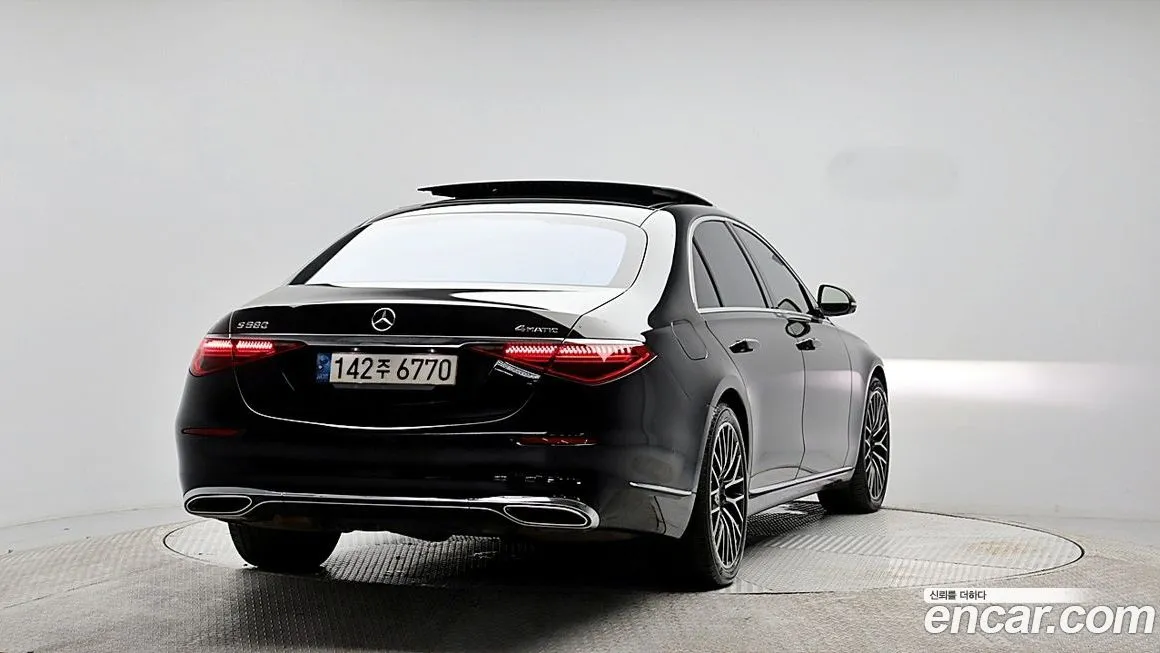 Mercedes-Benz S-Class — фото 2