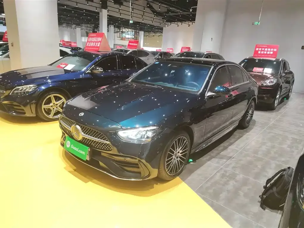 Mercedes-Benz C-Class 2023 из CN, фото 1