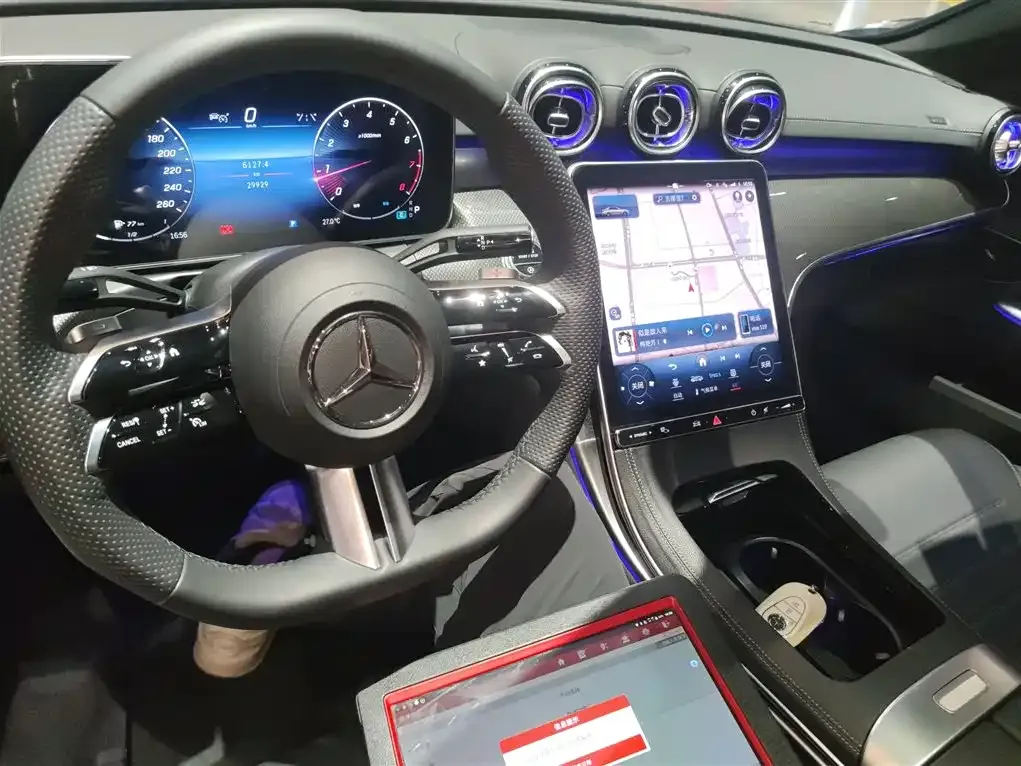 Mercedes-Benz C-Class 2023 из CN, фото 10