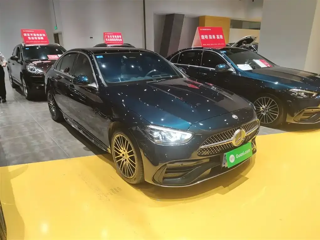 Mercedes-Benz C-Class 2023 из CN, фото 4