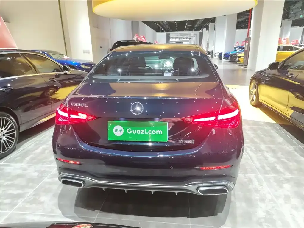 Mercedes-Benz C-Class 2023 из CN, фото 6