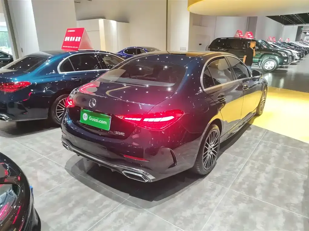 Mercedes-Benz C-Class 2023 из CN, фото 7