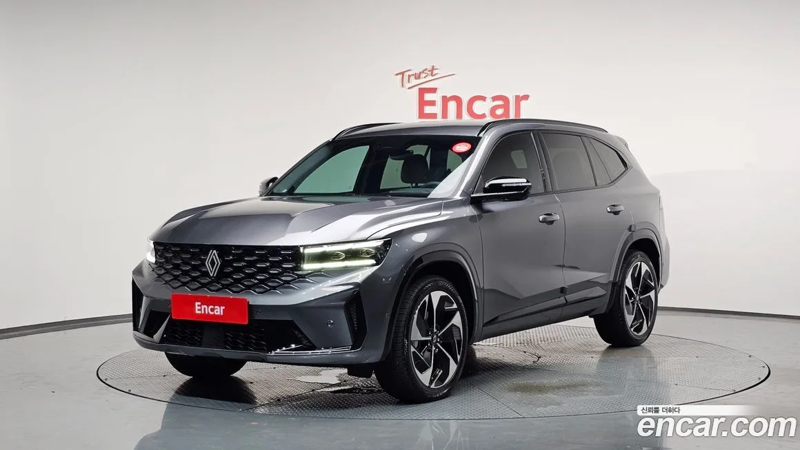 Renault Korea (Samsung) Grand Koleos 2025 из KR, фото 1
