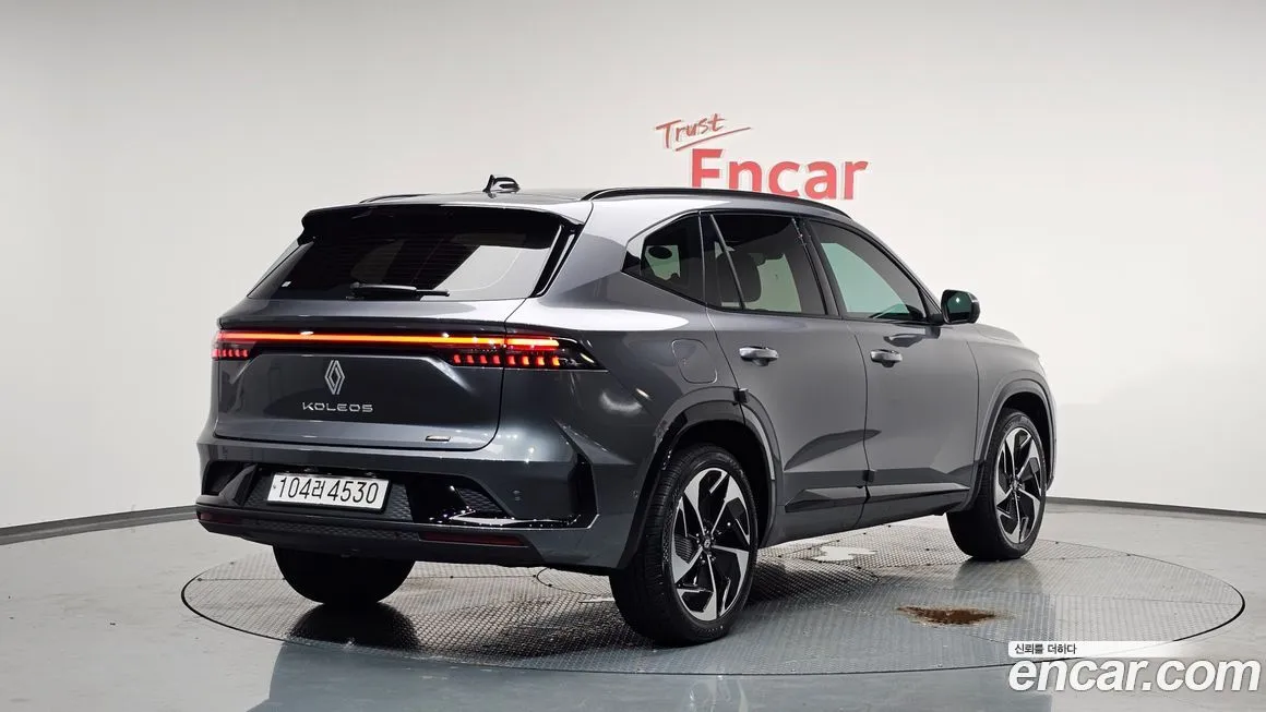 Renault Korea (Samsung) Grand Koleos 2025 из KR, фото 2