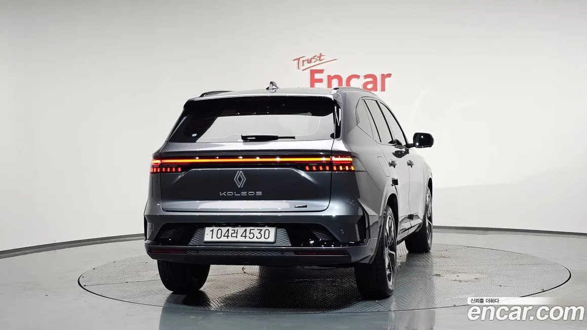 Renault Korea (Samsung) Grand Koleos 2025 из KR, фото 4