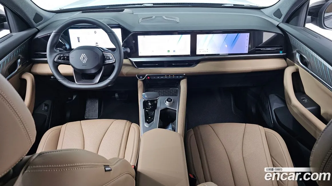 Renault Korea (Samsung) Grand Koleos 2025 из KR, фото 7