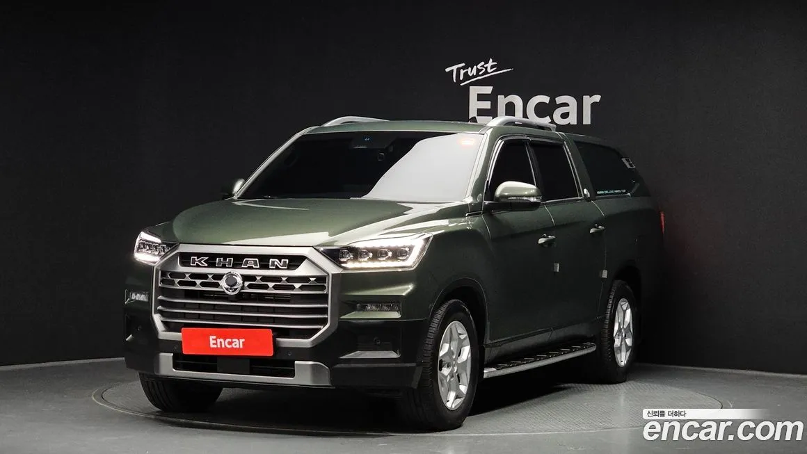 KG Mobility (Ssangyong) Rexton — фото 1