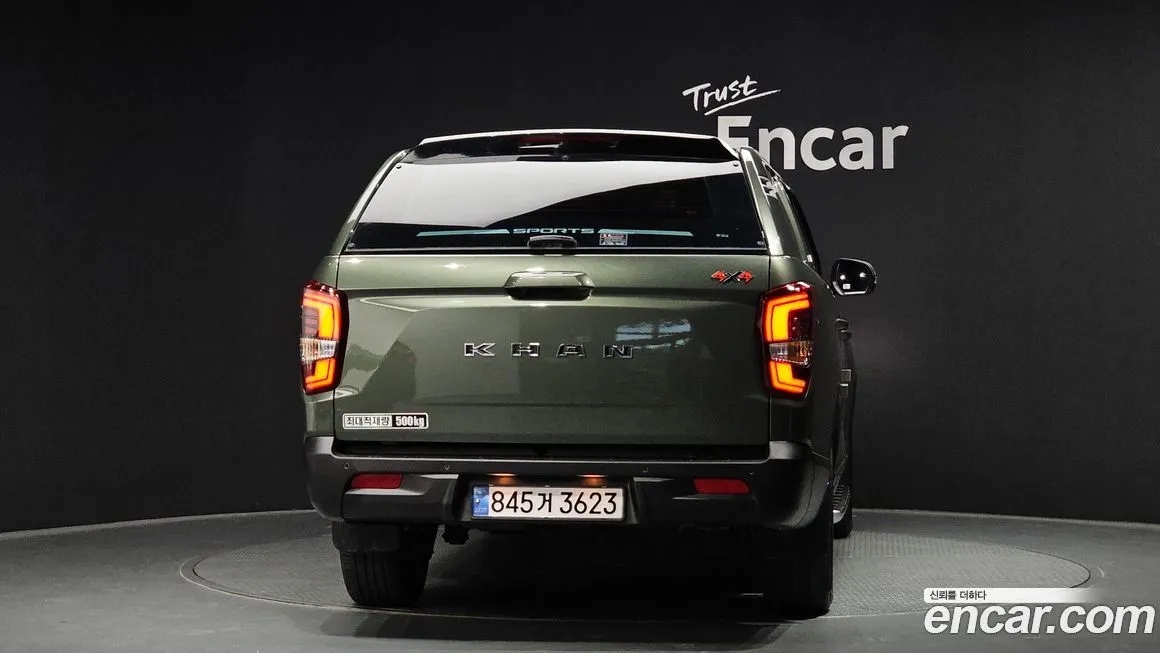 KG Mobility (Ssangyong) Rexton — фото 4