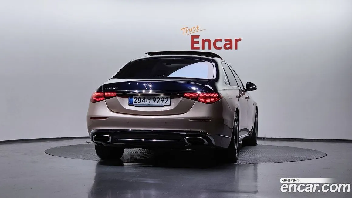 Mercedes-Benz S-Class 2023 из KR, фото 4