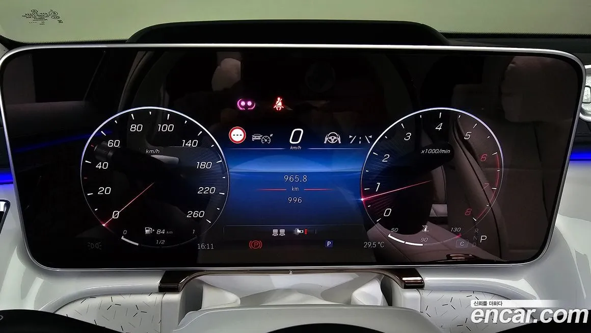 Mercedes-Benz S-Class 2023 из KR, фото 8