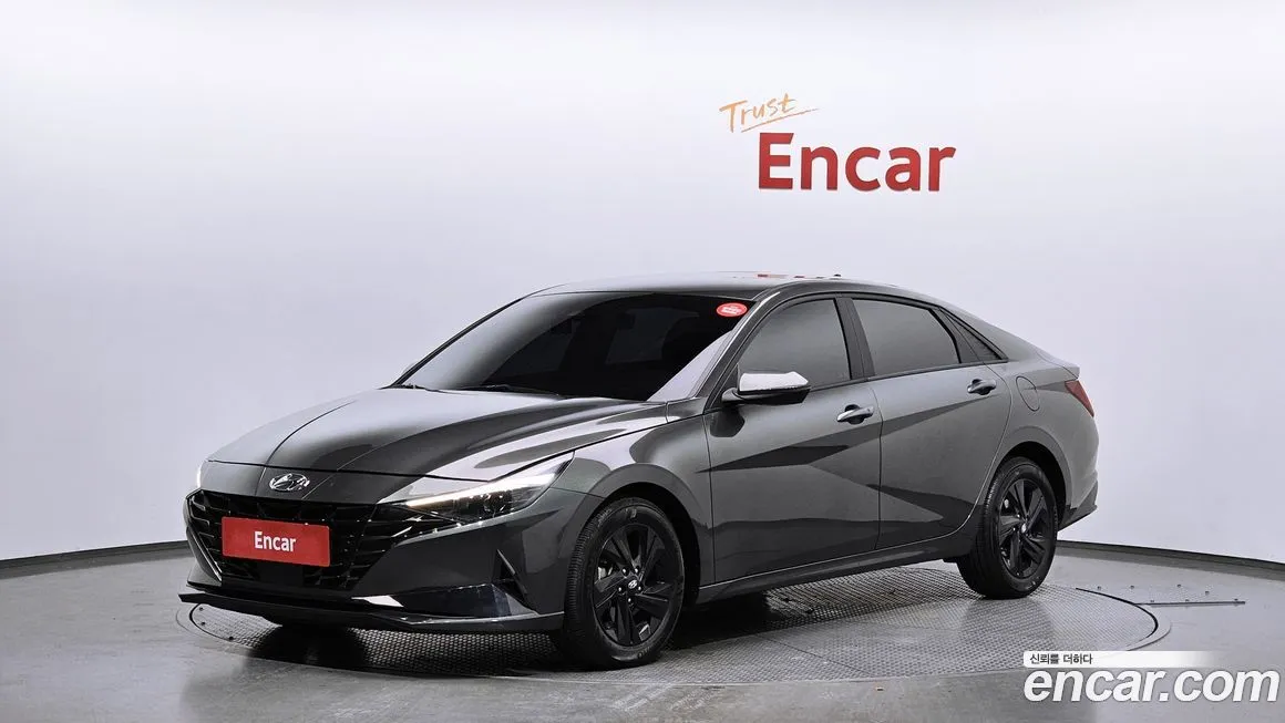 Hyundai AVANTE 2023 из KR, фото 1