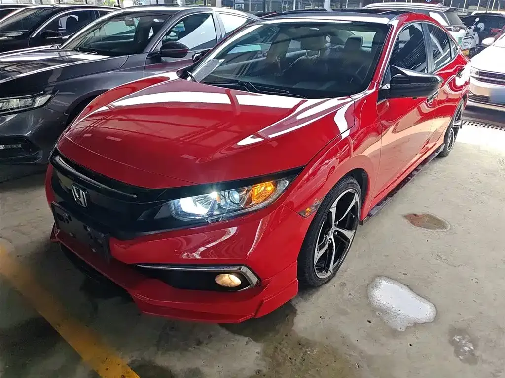 Honda Civic 2021 из CN, фото 1