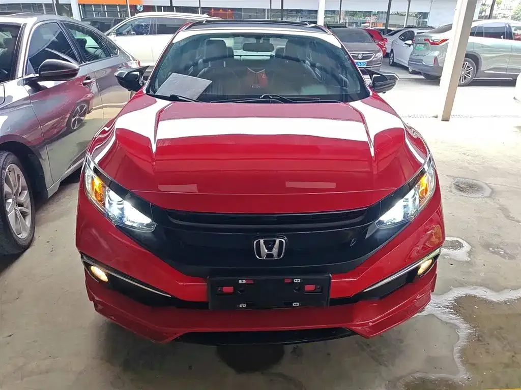 Honda Civic 2021 из CN, фото 3