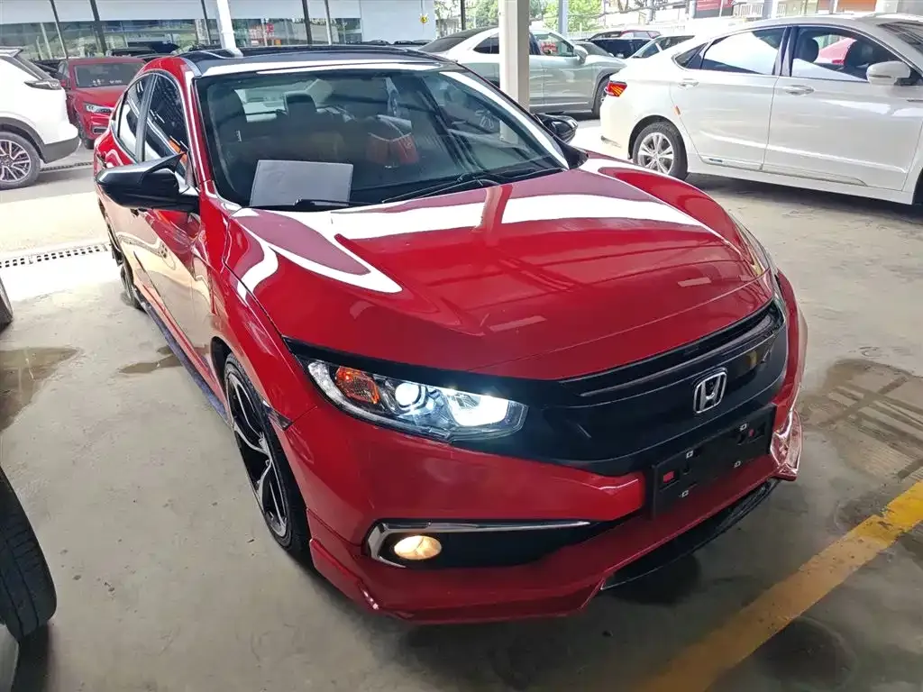 Honda Civic 2021 из CN, фото 4