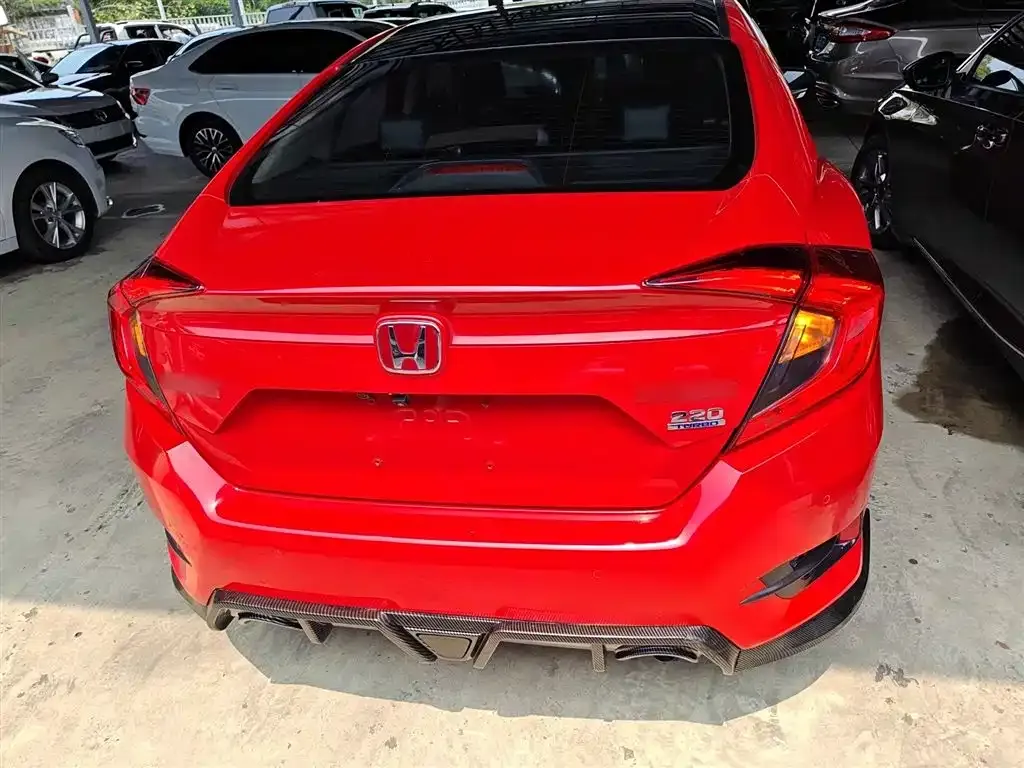 Honda Civic 2021 из CN, фото 6