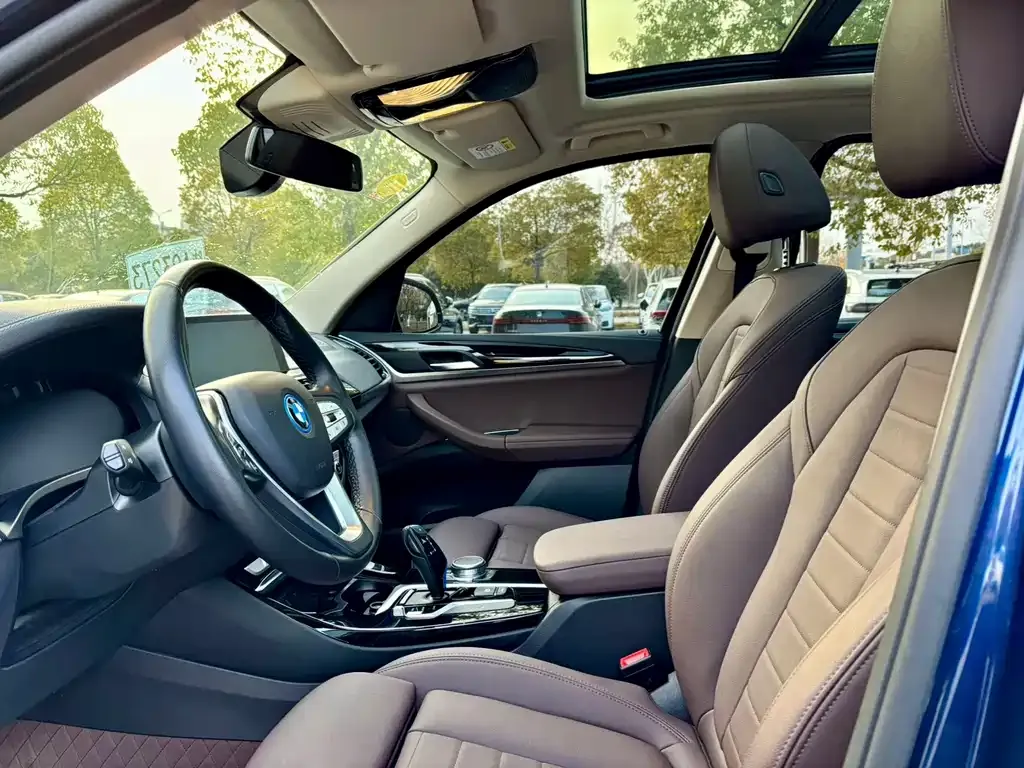 BMW iX3 2021 из CN, фото 10