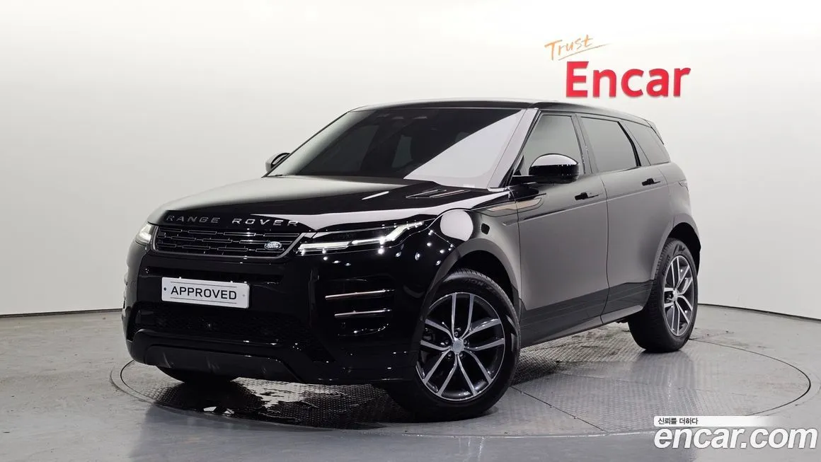 Land Rover Range Rover Evoque 2025 из KR, фото 1