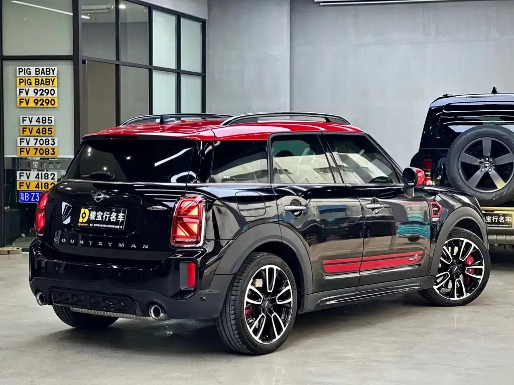 MINI Countryman JCW 2021 из CN, фото 3