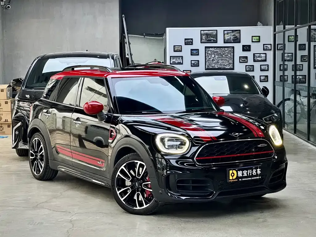 MINI Countryman JCW 2021 из CN, фото 4