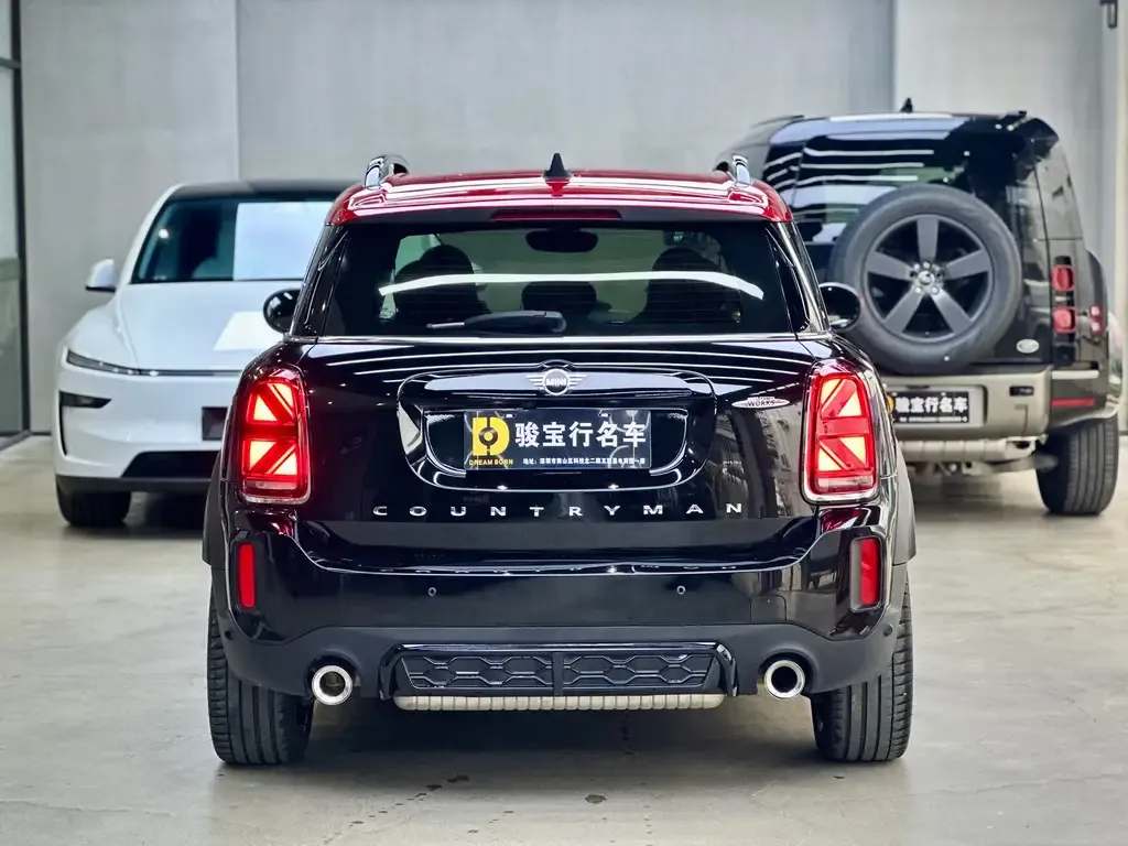 MINI Countryman JCW 2021 из CN, фото 6