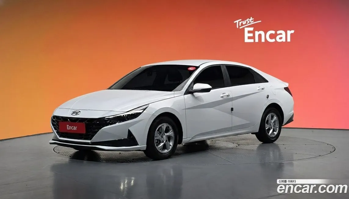 Hyundai AVANTE 2021 из KR, фото 1