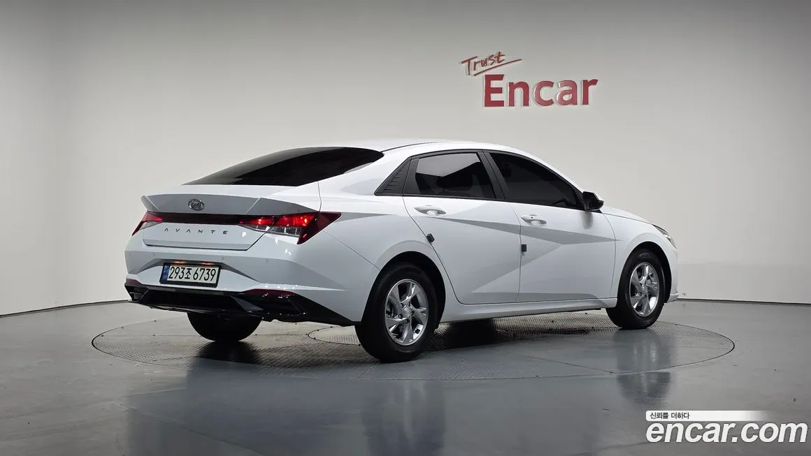 Hyundai AVANTE 2021 из KR, фото 2