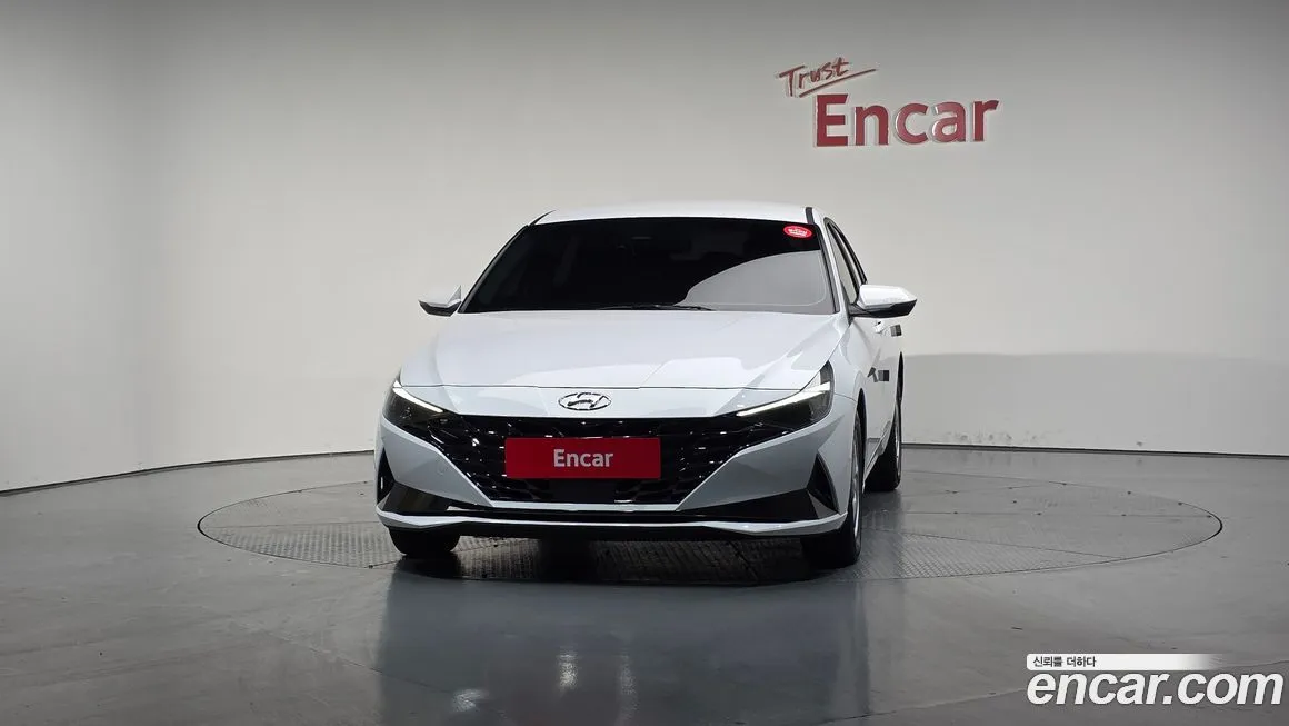 Hyundai AVANTE 2021 из KR, фото 3