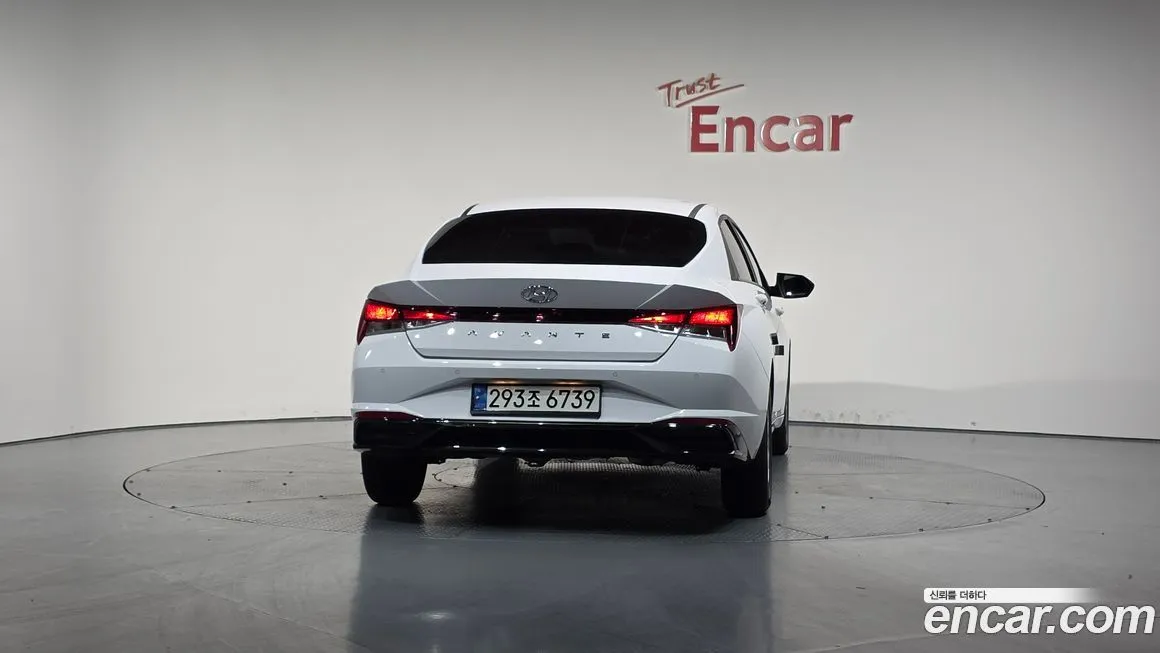 Hyundai AVANTE 2021 из KR, фото 4